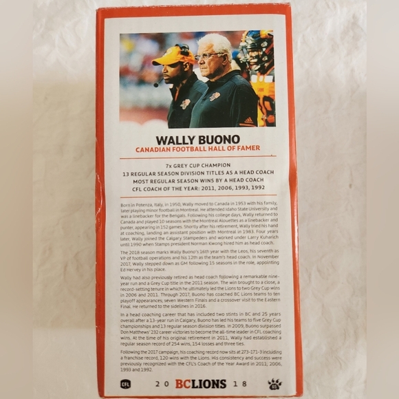 LOT BC Lion's CFL bobble heads - Picture 6 of 14